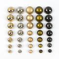 Deepeel E2-1 10-25mm Garment Sewing Button Accessories Round Garment Bright Mushroom Buttons Shirt Sweater Cardigan Buttons