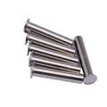 Original Manufacturer Supply High Performance Customized 304 Stainless Steel Round Head Semi Tubular Rivets
