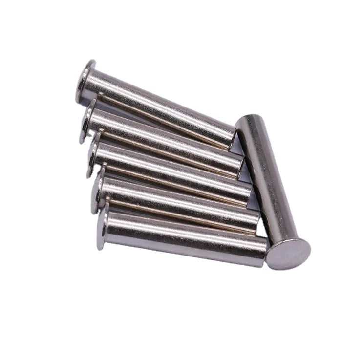 Original Manufacturer Supply High Performance Customized 304 Stainless Steel Round Head Semi Tubular Rivets