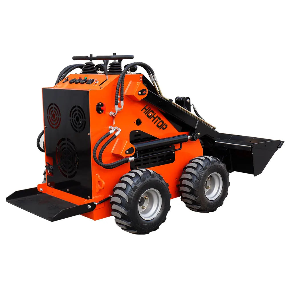 23HP Crawler Skid Loader Wheel Loader Mini Skid Steer for Sale
