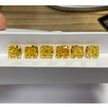 4K Crushed Ice Cut Loose Gemstone Cushion Cut Cz Gems Fancy Yellow Synthetic Stone Cubic Zirconia MegaBDM
