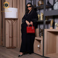 Zaynab Jalabiya Muslim Women Dress Islamic Clothing Thrift Abaya Women Dress Turkey Coat Abaya Women Muslim Dress