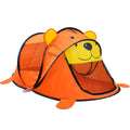 Wholesale Cartoon Children's Pop-up Toy Play House Little Tiger Game Tent for Indoor Play for 2 Persons for Summer Cars