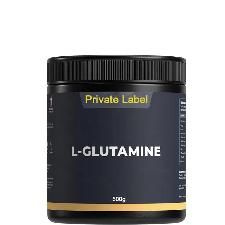 Faitury Private Label Unflavoured L-Glutamine 500g Powder for Recovery