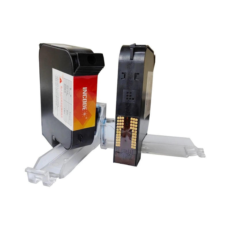 INCODE Expiry Batch Date Inkjet Printer White Solvent Color 42ml Full Cartridge for Thermal Inkjet Printers Original Bulk Pack