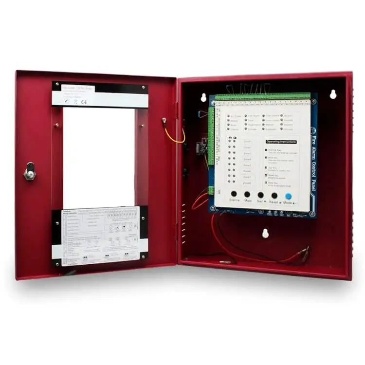 Wholesale Simplex Fire Alarm Control Panel 8-16 Zones Conventional Fire Alarm System