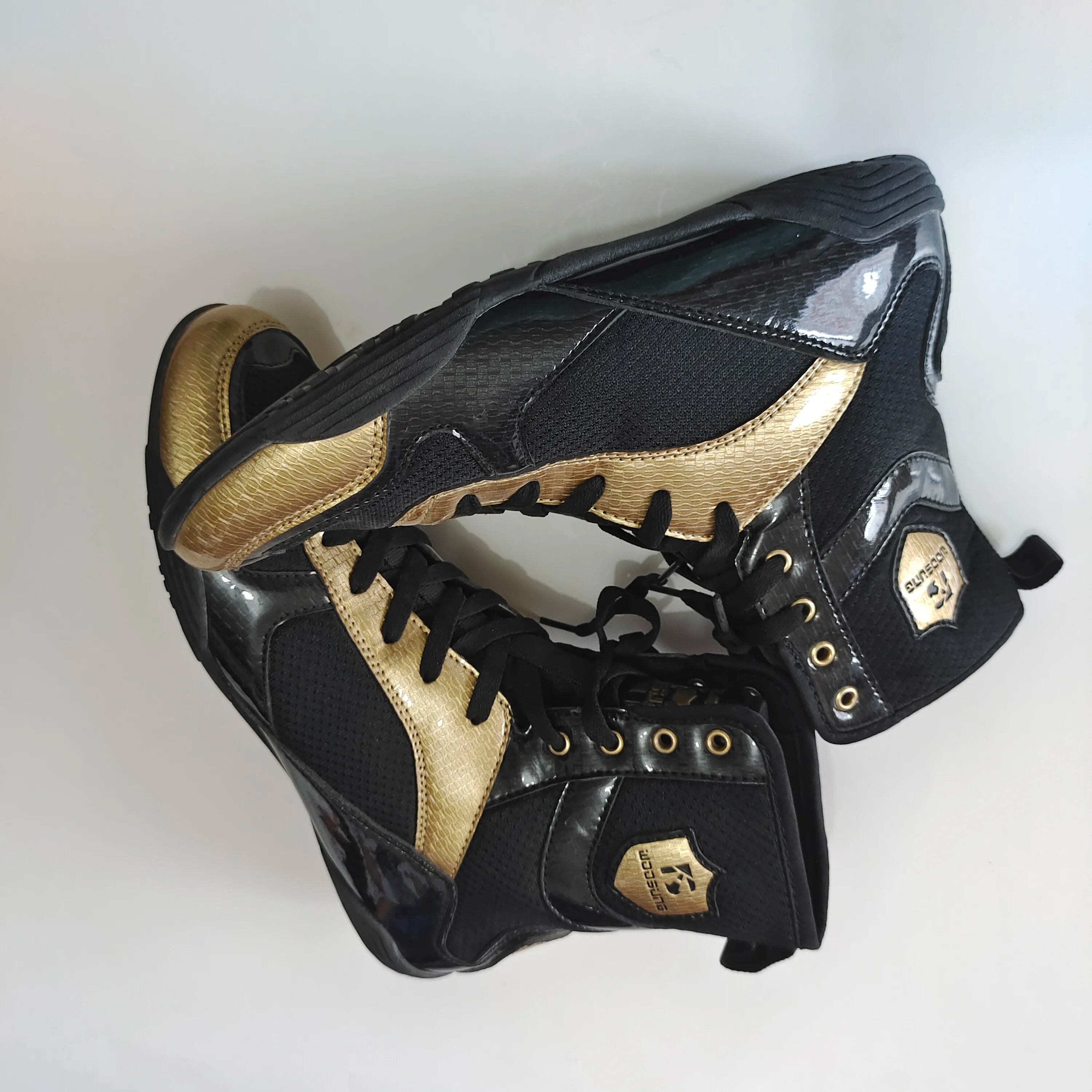Men's Customized Color Training Shoes New Design Summer & Winter Boxing Shoes
