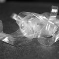 Wholesale clear Elastic Transparent Tpu Japan Materials Made Silicone Tape Band for DIY Crafts Toy Accessories Shoe Straps