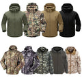 Soft Shell Jacket Water-proof Tactical Fishing and Hunting Jacket Outdoor Windbreaker Jacket