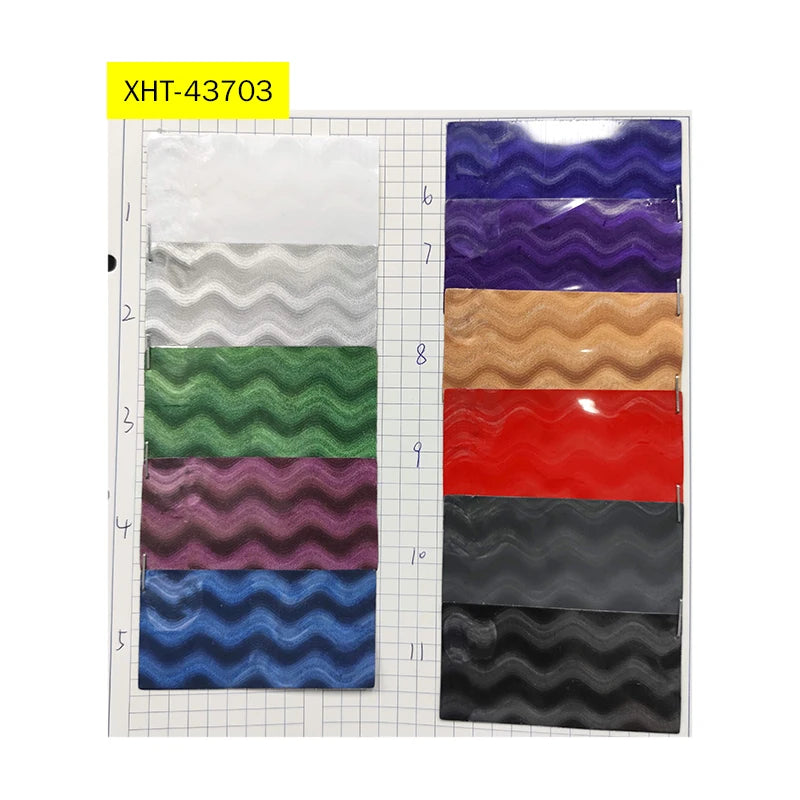 0.3mm*1.37m Custom OEM/ODM Sticky High Frequency PVC Lettering Film for Product Tag Label Patch Badge PVC Film
