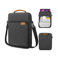 15.6 Inch Laptop Sleeve Case Messenger Shoulder Bag Padded Nylon Shockproof Waterproof Women Laptop Bag