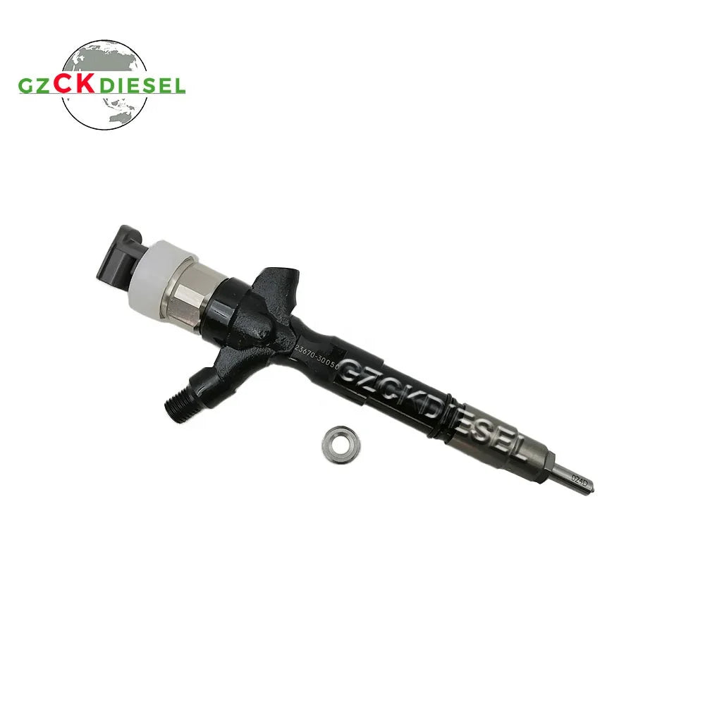 Fuel Injector 23670-30050/095000-588#/23670-39095 for 1KD 2KD HILUX VIGO Excavator