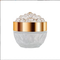 50g High-end Diamond Bottle Package for Cosmetics Face Cream Beauty Cream Cream Bottle Skincare Glass Packaging Flasks
