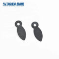 TS-K195 Picture Frame Backboard Clips Frame Turn Clip with Screws -9.5*25mm Frame Backing  Metal Turnbuckle