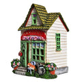 Fairy-House Light up Large Solar Garden Statues for Patio Lawn Yard Art