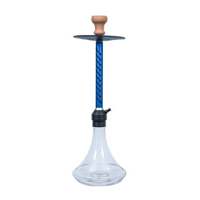New Design Hot Sale Wholesale Cheap with Silicon Hose Aluminum Hookah Shisha Glass Hookah Chicha Nargile Shisha