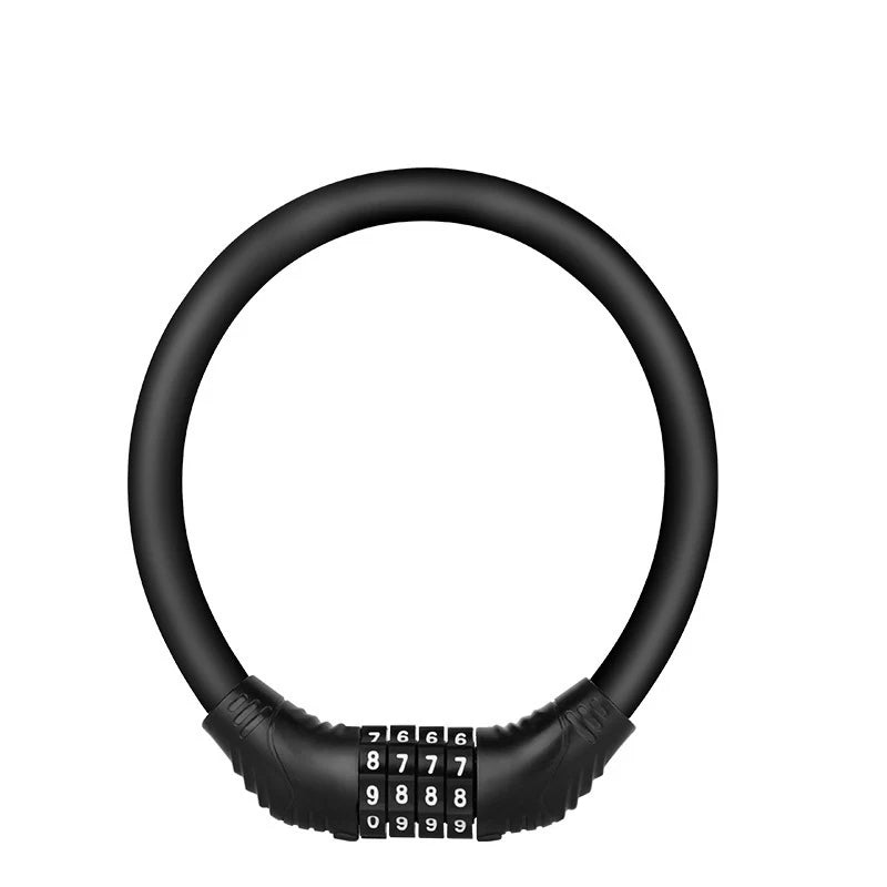 YOUME Steel Wire Password Bike Lock Anti-Theft Bicycle Security Cable Locker Accessories