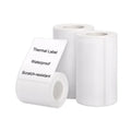 Detonger  DP30 DP80 Thermal Printer Label Paper Barcode Qr Code Price Tag Waterproof Scratch Resistant Sticker Labels