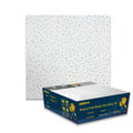 Kente 595x595x12mm Mineral Fiber Square Ceiling Tiles Fine Fissured Design Acoustic Tiles for Commercial Building