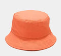 All Cotton Solid Printed Bucket Hats with Embroidered Logo Wide Brim Fisherman Caps Casual Plain Buckets Hats Wholesale