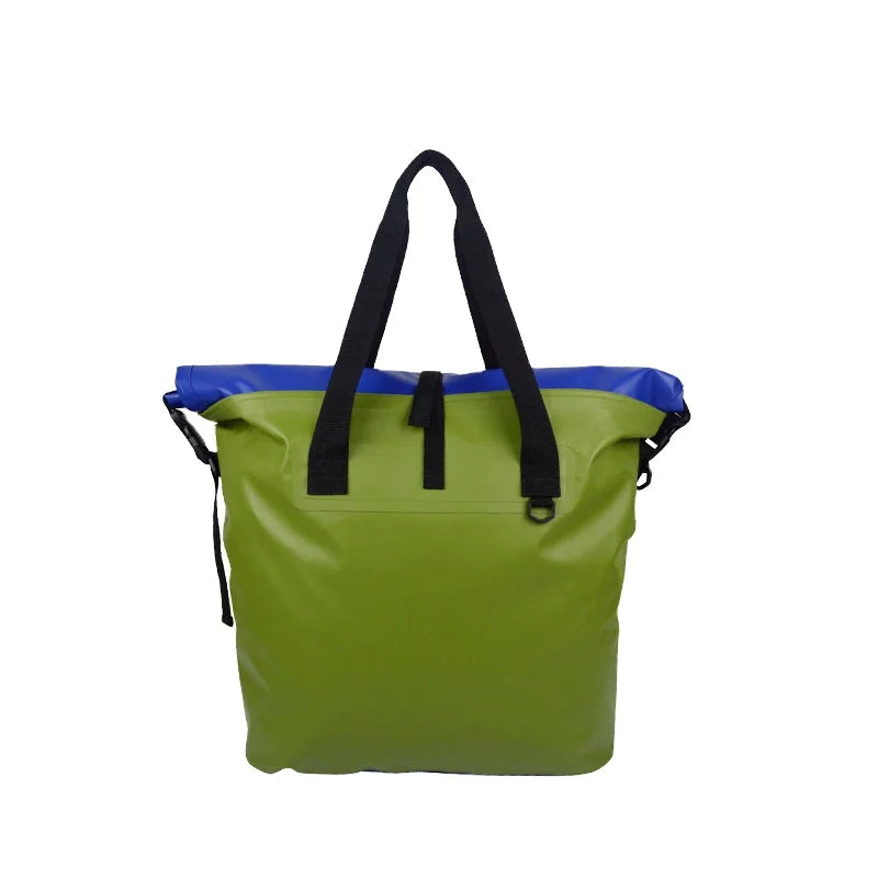 Fashion 500D PVC Waterproof Hand Carry Handbag for Beach Swimming Pool