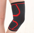 Wholesale 43cm-50cm Blue Nylon Spandex Orthopedic Knee Pads Comfortable Support for Joint Pain Gym Use Flexible Reduces Stress