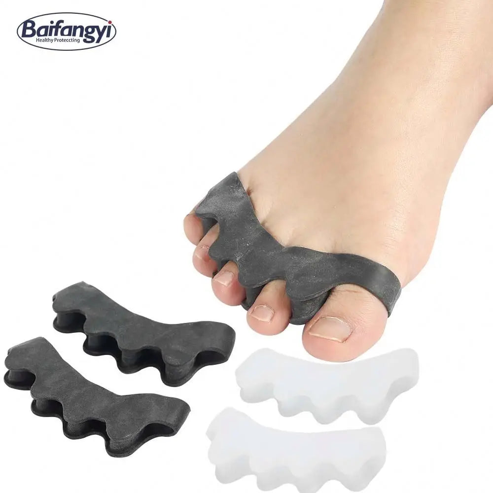 Separador De Dedos Del Pie Toe Spacers Correct Toes Silicone Toe Separator
