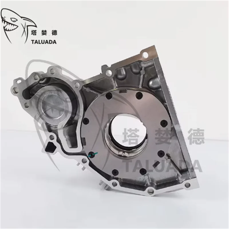 TALUADA Excavator Parts 1011015-56D 04502445 20502113 Oil Pump Assy for EC210BLC EC210B BF6M2012 D6D Engine Oil Pump