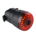 For Multifunctional Bicycle Smart Brake Sensing Taillights Auto Start Stop Waterproof Battery Seatpost Mount MTB Road Bike MegaBDM