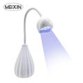 12W Rechargeable USB Battery Powered LED & UV Nail Lamp Fast Dry Salon Nail Dryer OEM ODM MegaBDM