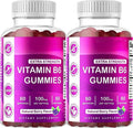 Private Label Vitamin B6 Gummy Candy Immunity Enhancer for Adults Teenagers Not for Newborns with Custom Color and Bear Shape