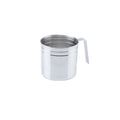 Italian-Made 2025 Stainless Steel AISI 430 10-Cup Eco-Friendly Coffee Pot Set 1-Ply Induction Bottom Pans Classic