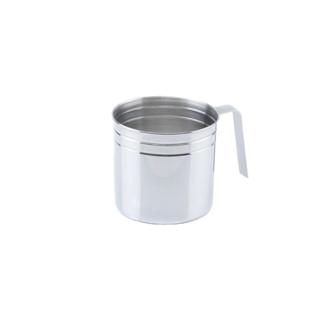 Italian-Made 2025 Stainless Steel AISI 430 10-Cup Eco-Friendly Coffee Pot Set 1-Ply Induction Bottom Pans Classic