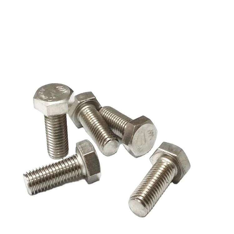 Direct Manufacture Din933 Din931 Hex M6 Bolt