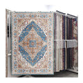 Large Size Bohemian Machine Made Soft Pile Area Rug for Home Living Room Carpet Non-slip Floor Mat Washable Rugs for Living Room