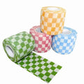 5cm Self Adhesive Cohesive Bandage Sports Tape Printed Pattern Camouflage Football Grip Sock Hand Wrist Wraps Knee Ankle Support