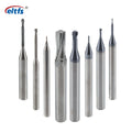 EITFS 1F/2F/3F/4F Non-standard AlTin Coated Solid Carbide End Mill JR HRC45/55/65 Tungsten Milling Cutter ODM/OEM CNC Tools