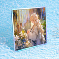 Pikakey High-resolution Printing Anime Shikishi Character Color Paper Holographic Acrylic Illustration Waifu Cards Fan Gift