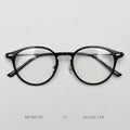 Retro Round Glasses Frame Men Designer Reading Eyewear Titanium Women Prescription