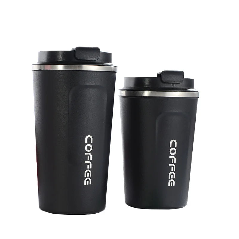 2025 Hot Sale 380ml/510ml Customized Eco-friendly Stainless Steel Travel Coffee Mug Vacuum Insulated Coffee Mug Tariff Reduction