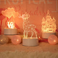 Personalized Custom Photo 3D Lamp Photo&Text Custom Night Light Wedding Anniversary Birthday Valentine Gifts 2021 Mother's Gift