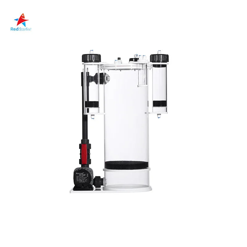 CR-140/200/200H Eco-Friendly Plastic Calcium Reactor Energy Saving Cylinder Shape