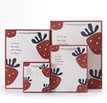 Manufacturers Spot Strawberry Gift Bags  Paper Bags Clothing Shopping Bags