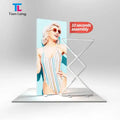 TianLang Customized Promotion Advertising Portable UV Print Sign Backlit SEG LED Light Box Frameless Fabric Easy SEG Lightbox