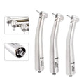 M500L/M600L/M700L Dental High Speed air Turbine Led Handpiece Standard Head Ultralight Titanium Body for NSK Coupler