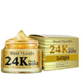 Hot Selling West Month Skin Care Moisturizing Whitening Firming 24K Gold Collagen Facial Cream