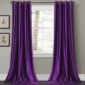 Luxury Velvet Blackout Curtains for Living Room Popular Ready-Made Window Treatments With Decorative Features Hotel Hospital Use