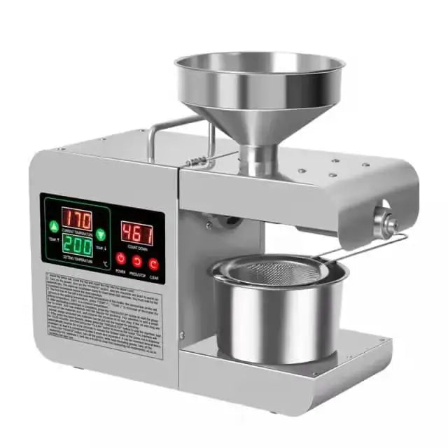 Home Use Soybean Sesame Oil Extractor Machine/Oil Pressing Machine for Sun Flower Seeds/2025 Oil Pressing Machine
