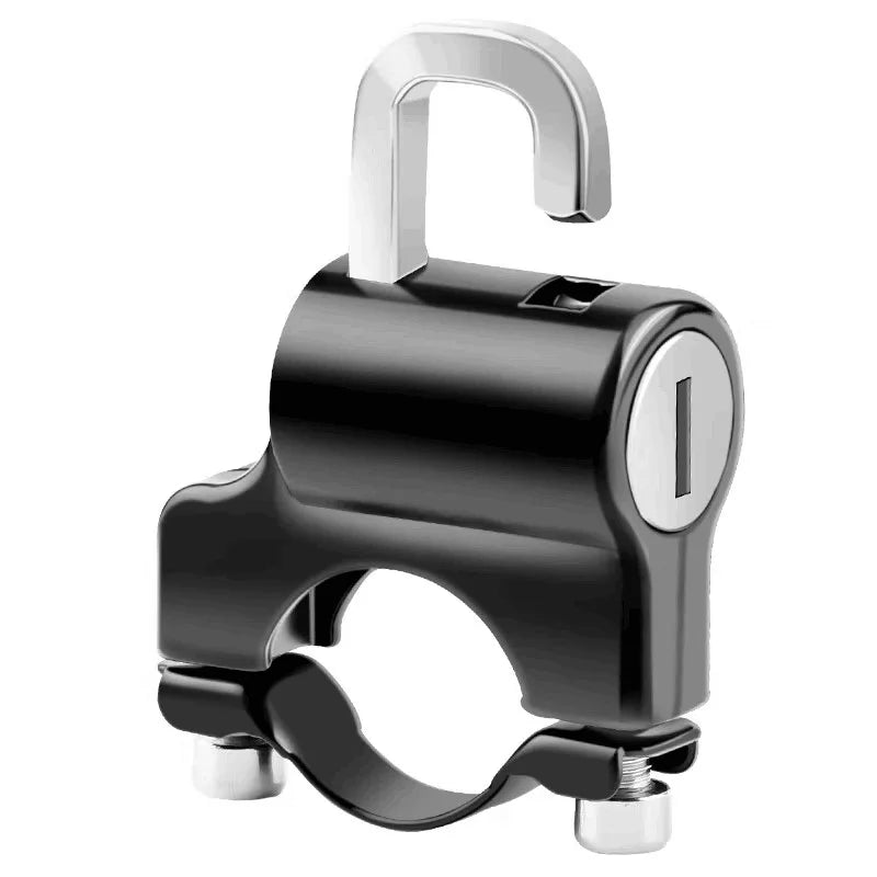 Mini Portable Bicycle Lock Electric Scooter Helmet Lock Motorcycle Handlebar Fixed Anti-theft Helmet Lock