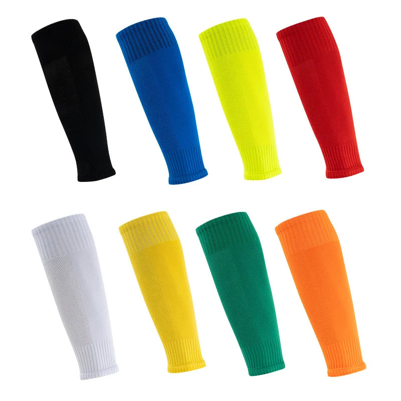 Football Shin Guard Soccer Shin Guards Shin Protected Pad  Football Leg Strap Brace Support  Calf Compression Sleeve